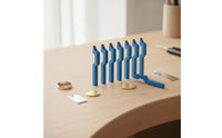 10 Pieces Metal Punch Stamp Steel Number Stamp Set Sturdy Stamping Tool for Jewelry Marking