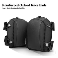 2 Pieces Anti-Slip Construction Knee Pads Wear-Resistant Heavy Duty Work Knee Pads Ergonomic Design for Gardeners, Workers