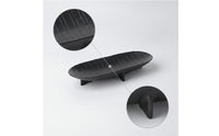 Fruit Tray Distressed Centerpiece Bowl Retro Metal Bowl with Footed Base for Living Room