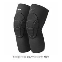 Basketball Knee Pad Snug Fit Impact Knee Pad Shock Absorbing for Women