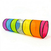 Crawl-Through Tunnel Indoor Children's Play Tunnel Child-Friendly Portable for Children, Playroom, Nursery
