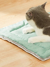 秋冬保暖狗窝狗狗垫子猫窝耐咬耐抓可洗防撕咬不易沾毛耐咬大型犬