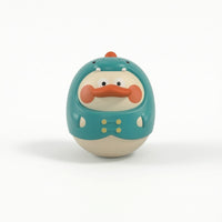 Self-Righting Wobble Toy with Duck Design Wobbling Baby Tumbler Toy Smooth Safe for Playroom