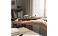 Ayanami-Class Warship Model 1:900 Scale Warship Model Alloy for Collectors, Bookshelf