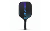 Carbon Fiber Pickleball Paddle 16mm Pickleball Paddle with Carbon-Fiber Racket Perforated Grip Non-Slip for Beginners, Practice