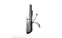 Stationary Bike Speedometer Compatible Stationary Bike Display with Phone Holder Replacement Console for Indoor Riding