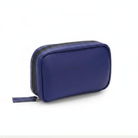 Zippered Waterproof Medication Pouch Organizer Compact Medication Pouch Set Polished Finish Travel Storage Portable