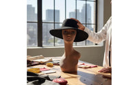Mannequin Head Skin-Toned Display Head Elongated Mannequin Bust for Merchandisers