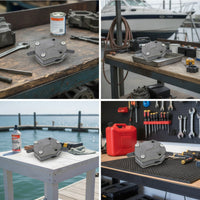 Outboard Fuel Pump Metal Component Long-Lasting