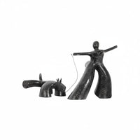 Abstract Sculpture Artistic Modern Figurine Collectible Home Decor for Living Room, Cabinet Top