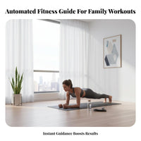Real-Time Feedback Smart Motion Sensing Exercise Console iF Design Award 2022 AI Camera Fitness System Heart Rate Interactive Home Workout System for Gamers, Indoor