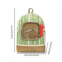 Waterproof Swim Backpack Separate Compartments Pool Gear Backpack Adjustable Straps Sports Carrier Transparent Pocket