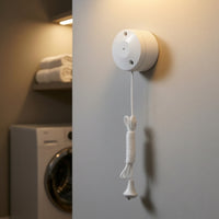10A Ceiling Pull Cord Switch with 1.5 M cable Pull Cord Simple to Operate to Use