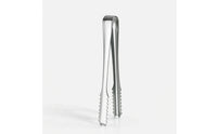 Stainless Steel Ice Tongs Lightweight Fine Tweezer Tongs Compact Utensil Rust Proof for Bartenders, Hosts, Home Bar Party, Kitchen