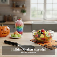Pumpkin Scraper Multi-Functional Pumpkin Center Remover Stainless Steel Carving Spoon Easy to Clean Stainless Steel Center R