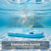 Carry Handles Inflatable Water Buoy Anti-Leak Valve Kids Swim Buoy Welded Seam for Children