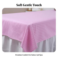 Soft & Comfortable Massage Table Sheet with Face Hole Breathable Spa Bed Cover with Face Hole Machine Washable for Estheticians, Health Club