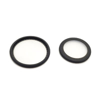 2 Pieces Compatible Stethoscope Diaphragm Flexible Stethoscope Membrane Thin Replacement Diaphragm Universal for, Clinics
