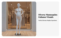 Mannequin Lightweight Maternity Display Form Matte Finish Maternity Dress Form for Clothing S, Online Merchants, Boutiques, Commerce Shows