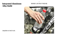 Single-Piece Design Bike Water Bottle Holder Easy to Install Aluminum Alloy Bottle Holder Lightweight for Mountain Bikers, Road Cyclists