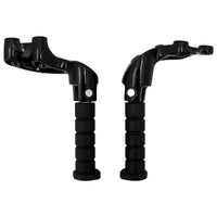 Motorcycle Passenger Foot Pegs Anti-Slip Motorcycle Foot Pegs with Hardware Secure Rear Footrests for Custom Builds