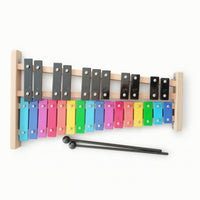 Glockenspiel 27-Note Metallophone Compact for Beginners