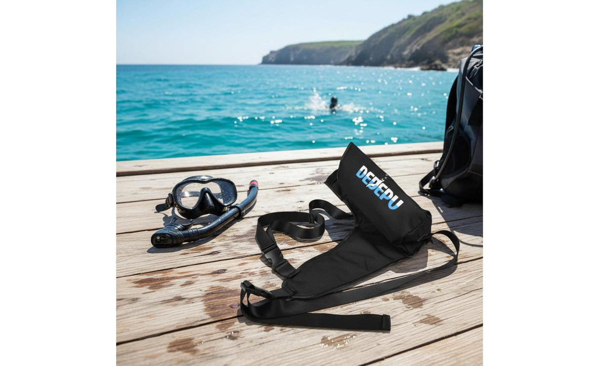 Anti-Loss Diving Bottle Safety Strap Emergency Rescue Dive Bottle Strap Portable Diving Cylinder Leash Adjustable Length for Underwater