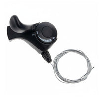 3x7 Speed Bike Gear Selector S Precise Gear Selector Ing 3x7 Gear Selector Set Cycle Thumb Gear Selector Pair Long-Lasting