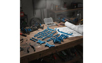 1/14 Scale RC Car Upgrade Set Adjustable Tie Rods Aluminum Shock Absorber System Arm Wear-Resistant kitResistant Metal RC Car Upgrade Kit