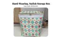 closureed frame container Foldable Framed Foldable Container Clear View transparent panel