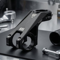 35 Mm bike Stem Cutout Design Handlebar Stem Lightweight Riding Part