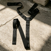 Y-Shaped Neck Strap Anti-Slip Cervical Traction Strap Seated Use Cervical Traction Harness