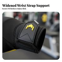 Long-Lasting Weightlifting Gloves Breathable Training Gloves Wrist Support Lightweight for Weightlifters, Athletes, Deadlifts, Deadlift