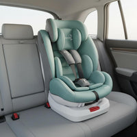360 Rotating Car Seat Adjustable Recline Vehicle Anchor System Car Seat Forward and Rear-Facing Child Product for Infants, Young Children