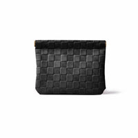 Multi-Purpose Self-Closing Sundry Pouch Lightweight Portable Lipstick Bag Easy to Clean for Women, Travelers, Daily Use, on-the-Go, Handbag