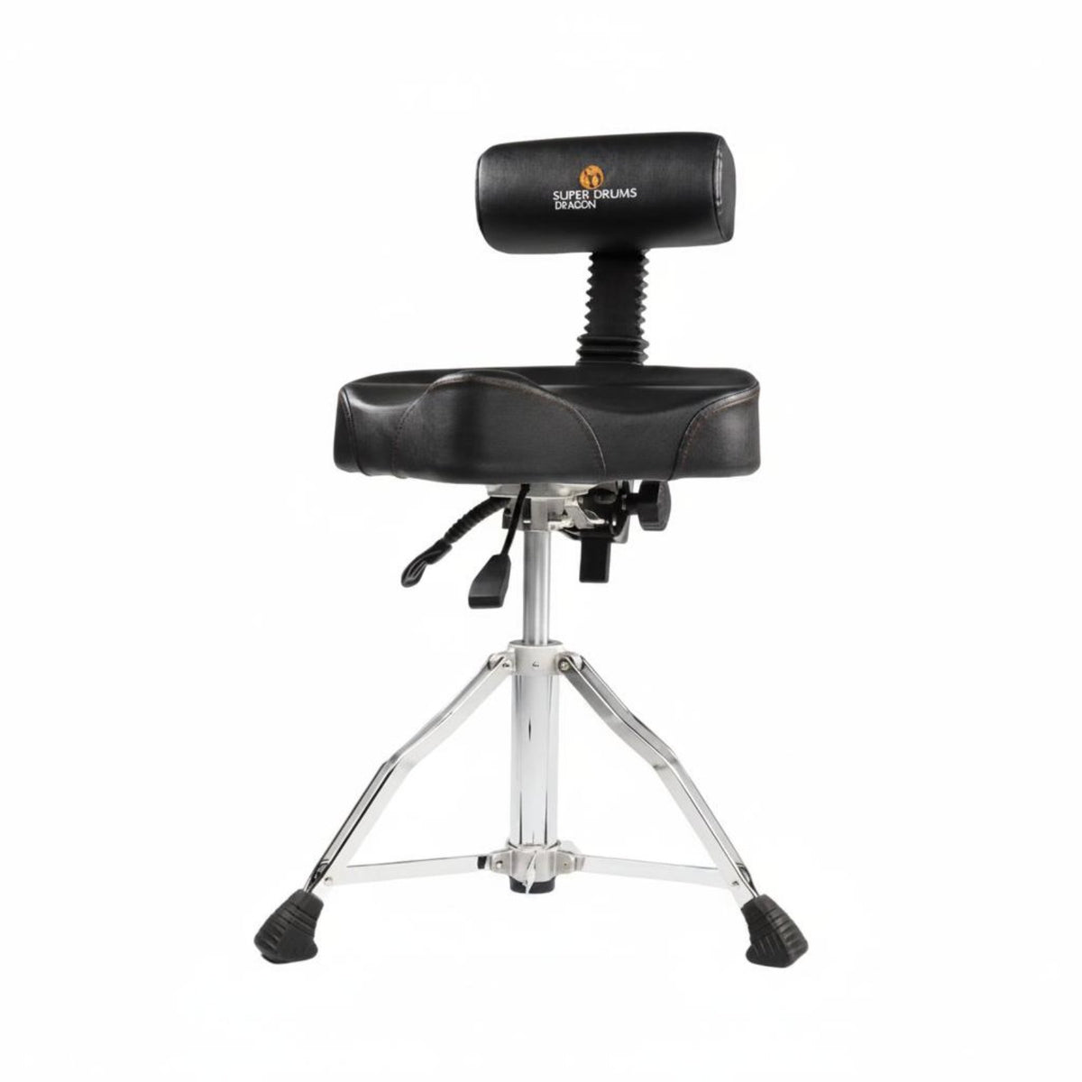 Adjustable Drum Stool Thickened Frame Adjustable Drum Seat Portable Musical Equipment for Stage Performance