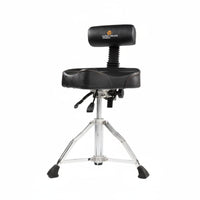 Adjustable Drum Stool Thickened Frame Adjustable Drum Seat Portable Musical Equipment for Stage Performance