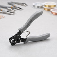 Wire Wrapping Pliers Precision Looping Pliers High-Carbon Steel Tool for Jewelers, Crafters, Beadwork