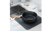 Maifan Stone Pot Multipurpose Maifan Stone Coated Pot Non-Stick Saucepan Even Heating Cookware Thickened Reinforced Bottom