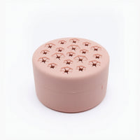Flexible Flower Holder with Star Openings Reusable Silicone Stem Holder Waterproof Vase Grid Sturdy for Florists