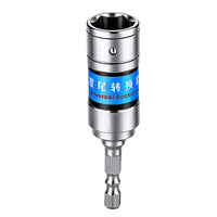 Multi-Function Swivel Universal Socket Wrench Set, 40CR High Hardness, Polished Finish