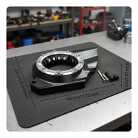 Precise Fit Transparent Drive Cover Anodized Finish CNC Aluminum Drive Belt Cover Lightweight Clear CVT Case Guard Heavy Duty for Scooter Riders