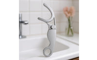 Reusable Stainless Steel Floss Pick Curved U-Shaped Floss Pick Compact