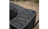 Motorcycle Seat Storage Bag Foldable Waterproof Rear Seat Storage Bag Simple to Install