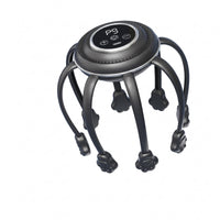 Cephalopod-Inspired Head Massager Lightweight Electric Head Massager Hands Free