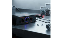 Compact Design 12V Car Audio Amplifier LED Indicator Light 2 Channel Stereo Amplifier Home Audio Power Amplifier for Desktop