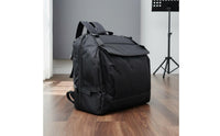 Padded Accordion Bag Portable Instrument Carrier Wear Resistant Music Gear Oxford Cloth for Musicians
