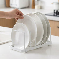 Metal Dish Drying Rack, Sink Organizer with Cutlery Holder, Matte Drip Tray for Kitchen Countertop, Rust-Resistant