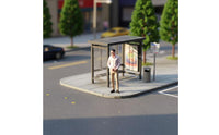 Miniature Figurine Hand-Painted Male Figurine Realistic Statue for Collectors