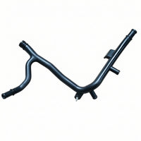 Engine Water Pipe Black Part Molded